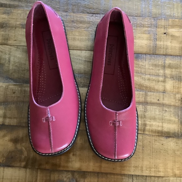 COPY - Leather Split Toe Loafers “Gwen” by Directives - Picture 7 of 8